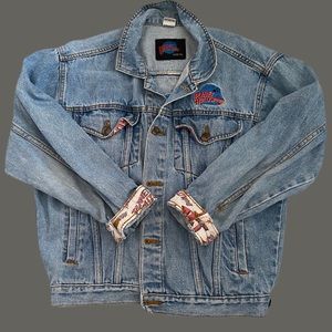 Vintage denim jacket